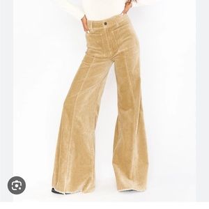 Show Me Your Mumu Ashbury Wide Leg Pant